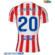 Maglie da calcio Atletico Madrid Giuliano Simeone #20 Prima Maglia 2025-26 Manica Corta
